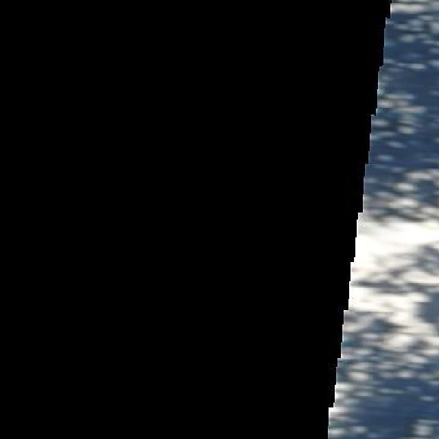 Satellite view — Tide Station at Ocean Reef on Card Sound (in MHH, FL