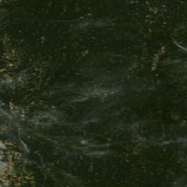 Satellite view — Luxapallila Creek at Millport, AL