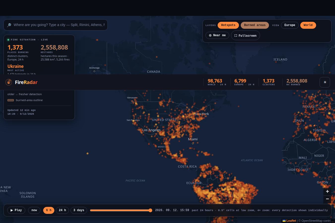 Live Tornado Map — Tornado Warnings, Watches & Storm Tracker | Tornado ...